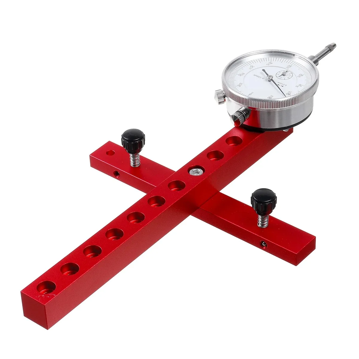 

Dial Test Gauge Aluminum Alloy Table Saws Band Saw Dial Indicator Aligning and Calibrating WorkShop Machinery