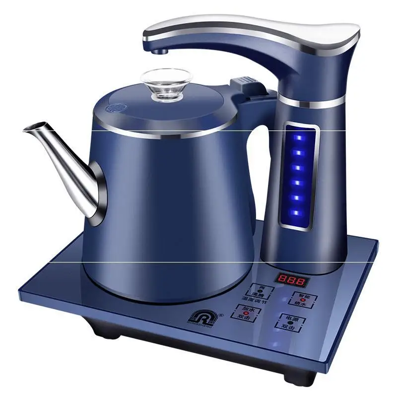 

Electric Fully automatic Kettle teapot set 0.8L stainless steel safety auto-off Water Dispenser samovar Pumping stove household