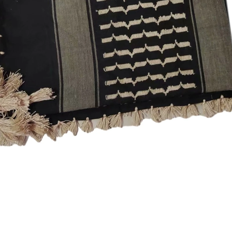 Стильный шарф-шаль унисекс шейный платок головной отлично подходит для