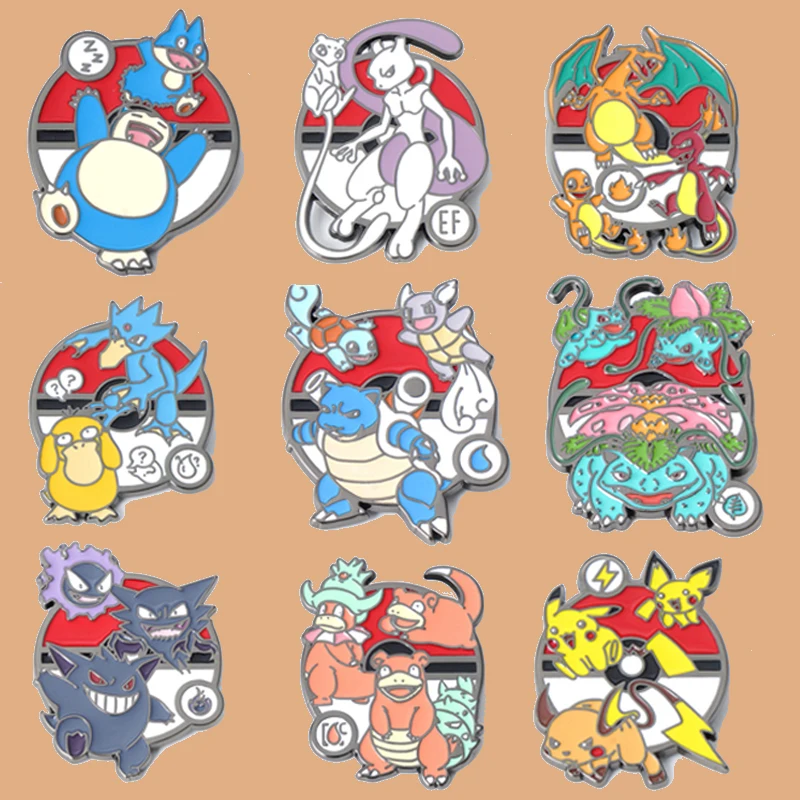 

Cute Anime Duck Cartoon Brooches For Women Metal Enamel Badge Pin Backpack Hat Lapel Badge Fashion Jewelry Gift For Friends