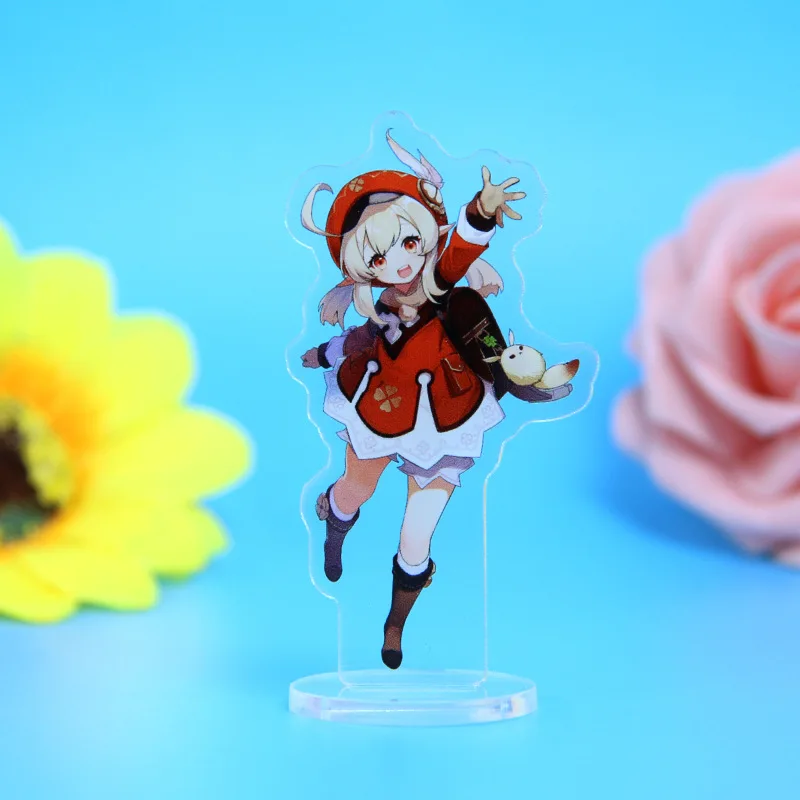 Genshin ударопрочный подарок для детей игровой персонаж высокой четкости печатная