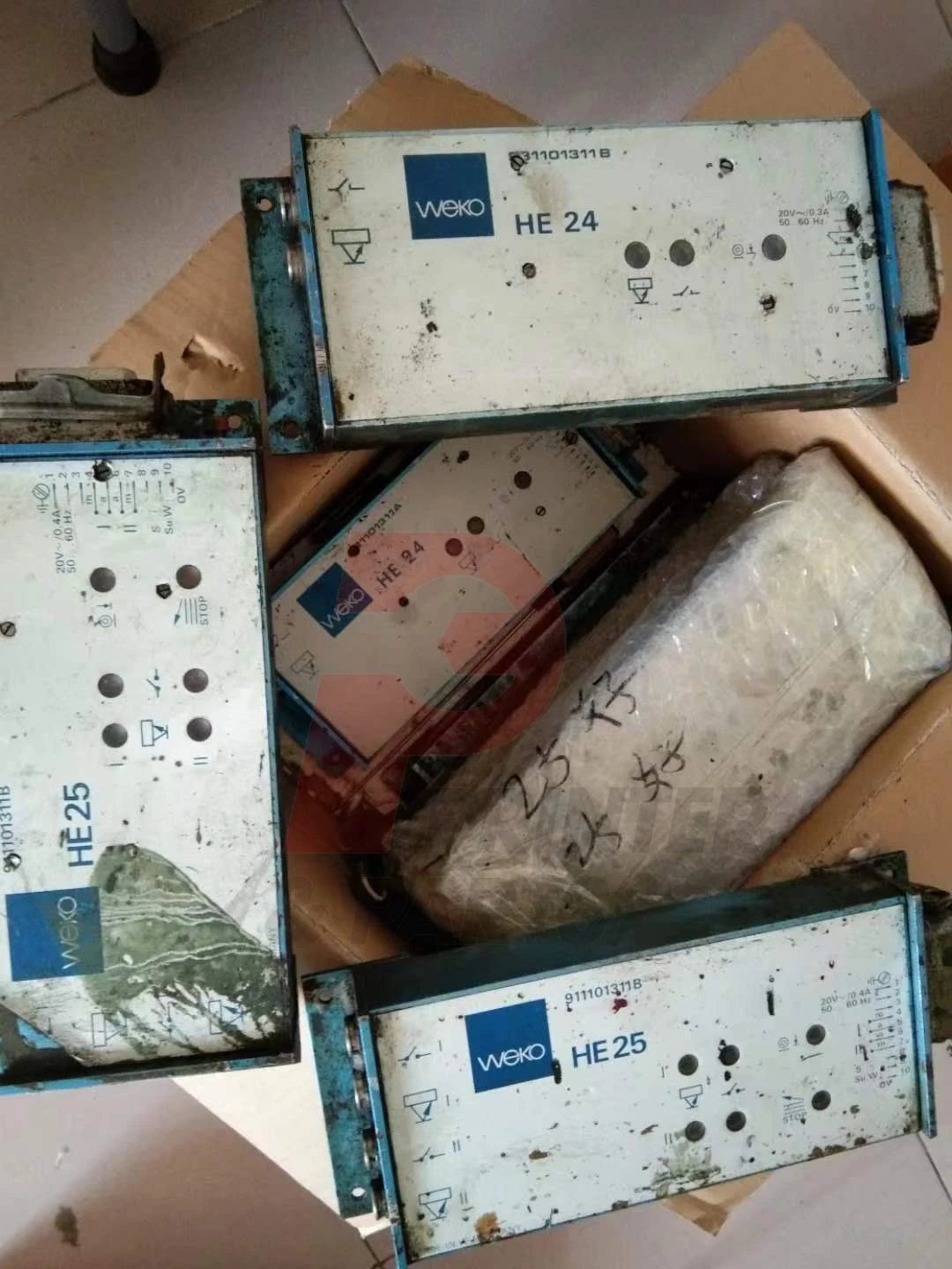 

Heidelberg HE25 Sensor Box.
