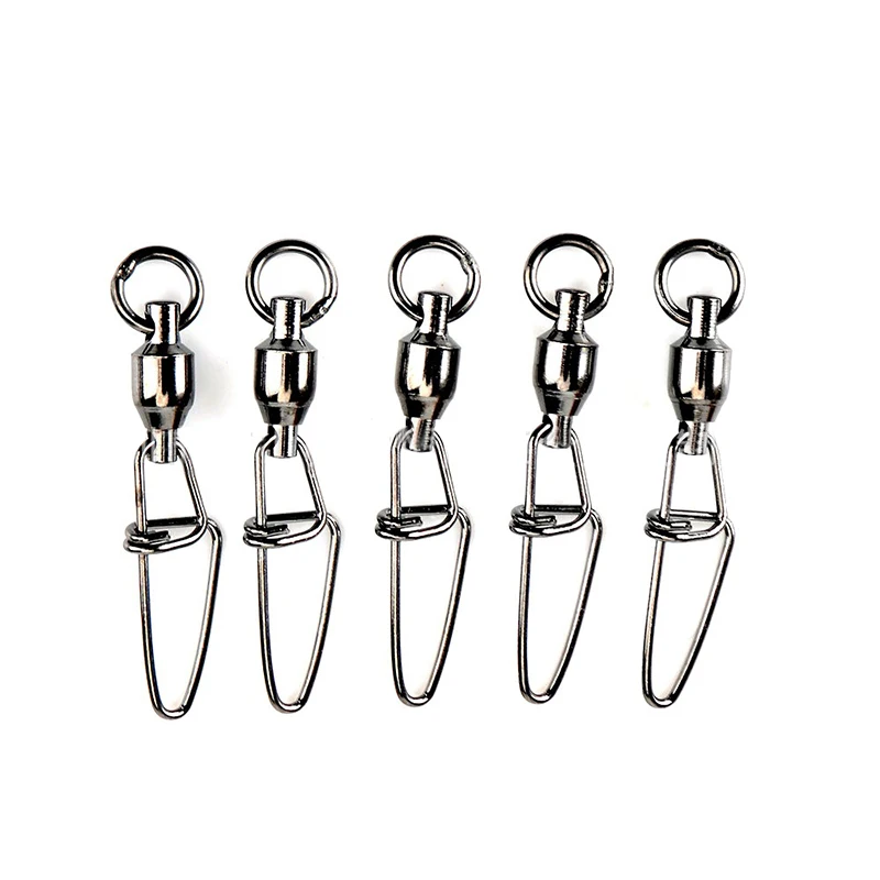 

10-50 шт./партия, рыболовные Вертлюги Из Нержавеющей Стали