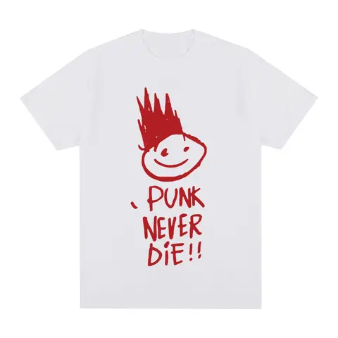 Винтажная Хлопковая мужская футболка в стиле панк с надписью «never die buckethead», новая футболка, мужские топы Wo