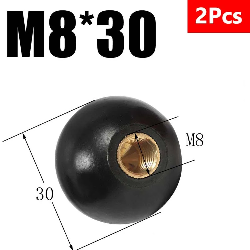 

Шариковые ручки из железа M4 M5 M6 M8 M10 M12