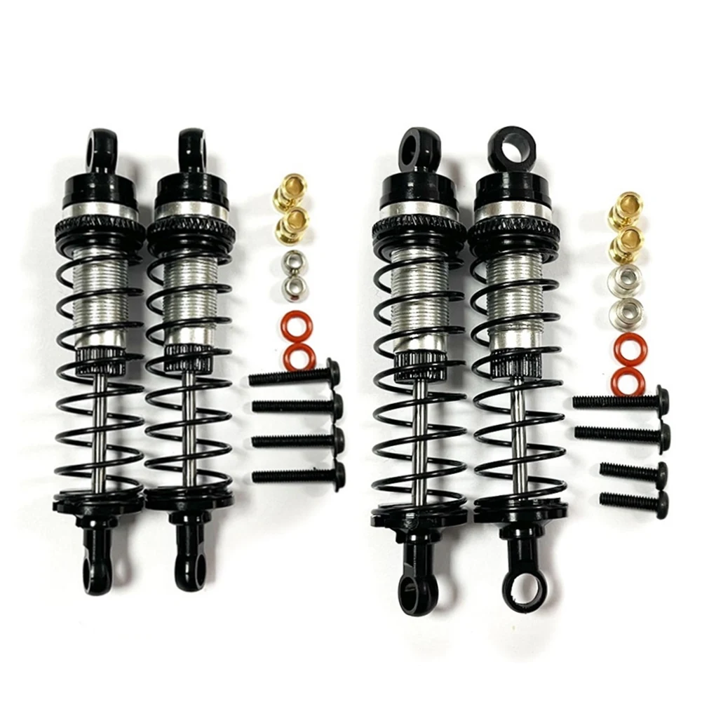 

Металлический передний и задний демпфер для 1/18 Mini-T 2,0 1/16 Mini-B обновленные модели автомобилей для грузовиков