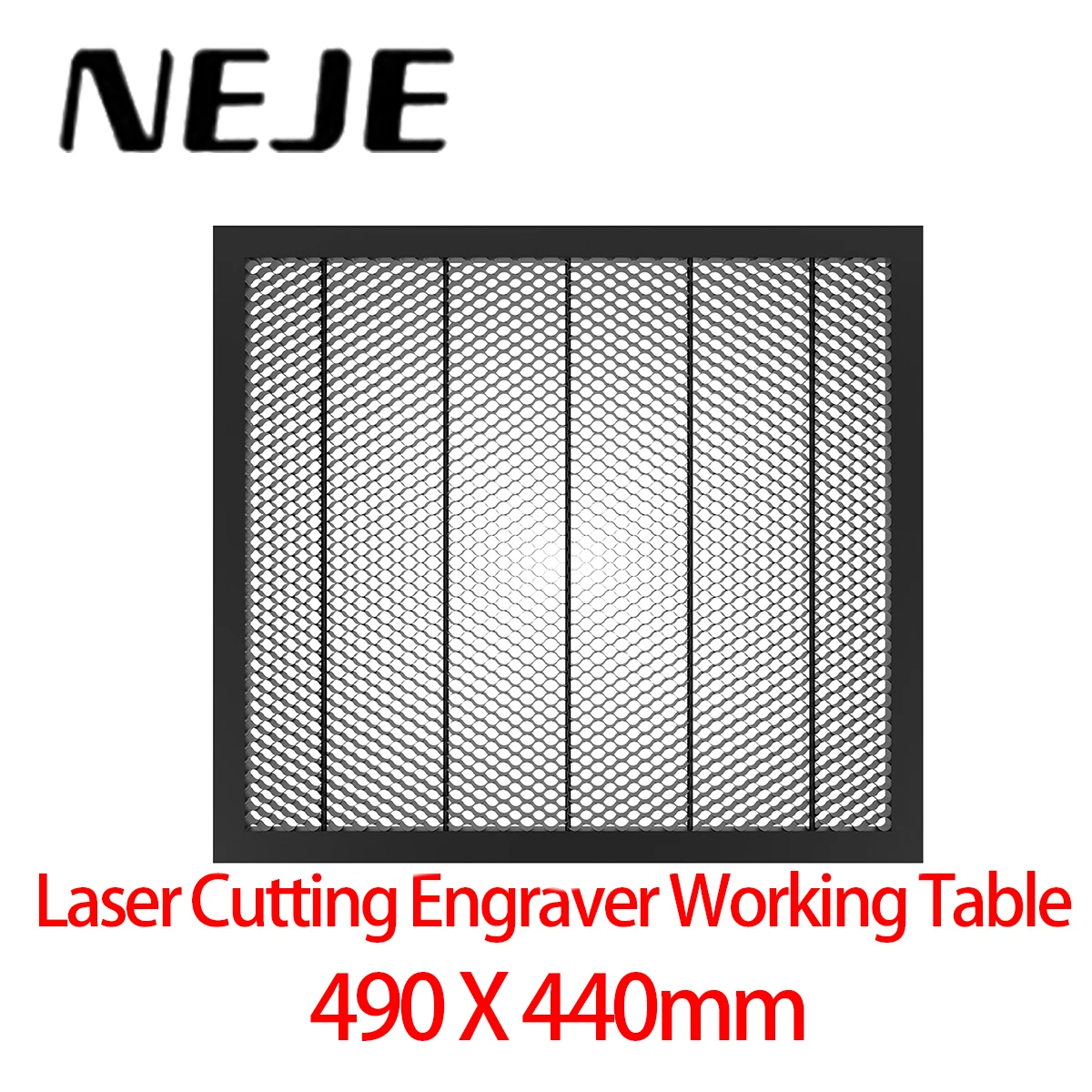 NEJE Laser Bed H4944 Honeycomb Panels 490x440 mm,CNC Laser Cutter Engraver Working Table Milling Machine Master 2S Plus MAX