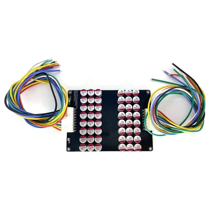 

2X 12S 13S 14S 15S 16S Active Equalizer Balancer Lifepo4 Lipo LTO Battery Energy Equalization Capacitor BMS Board
