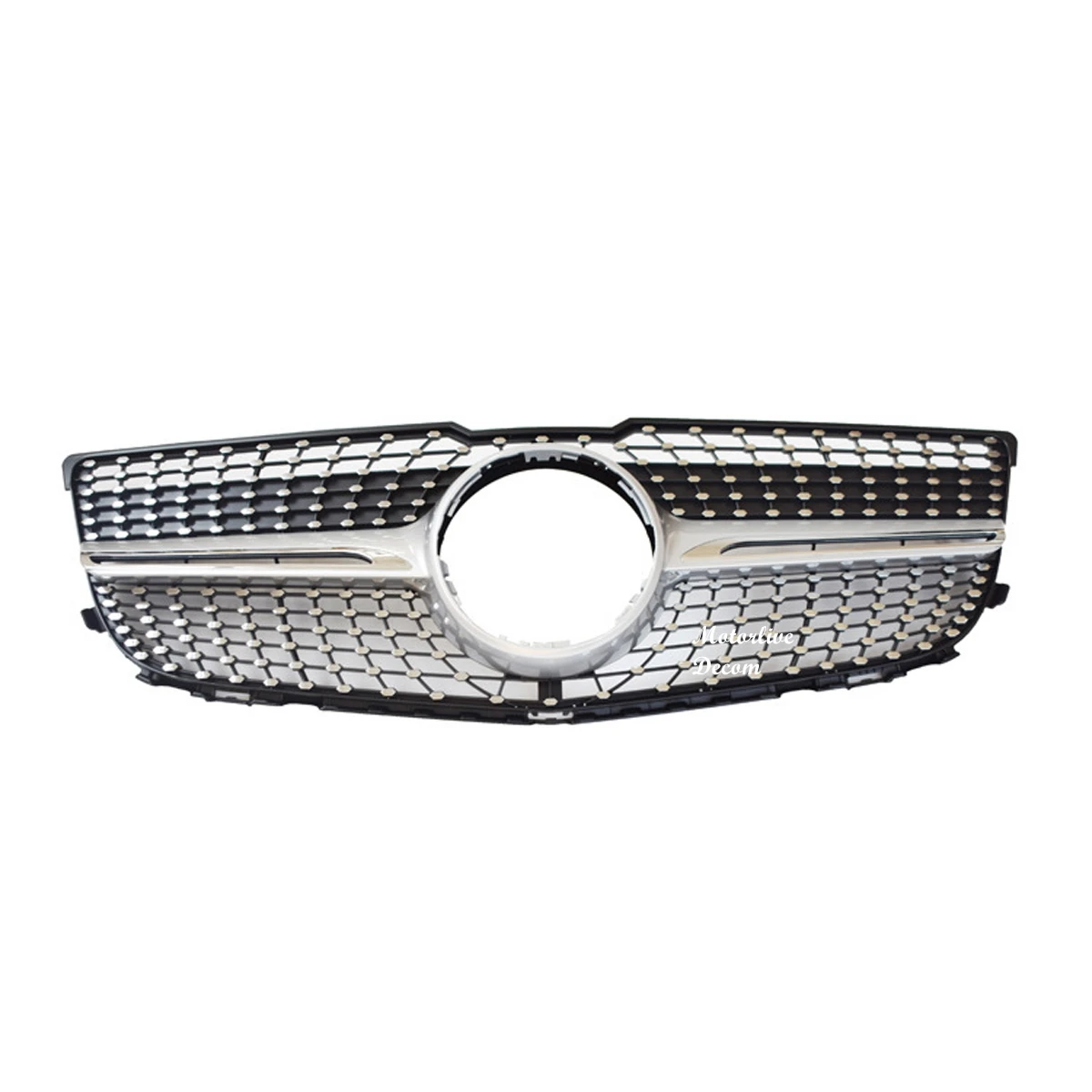 

Передняя решетка для Mercedes Benz X204, хромированный гриль для Benz GLK CLASS 2013-2015