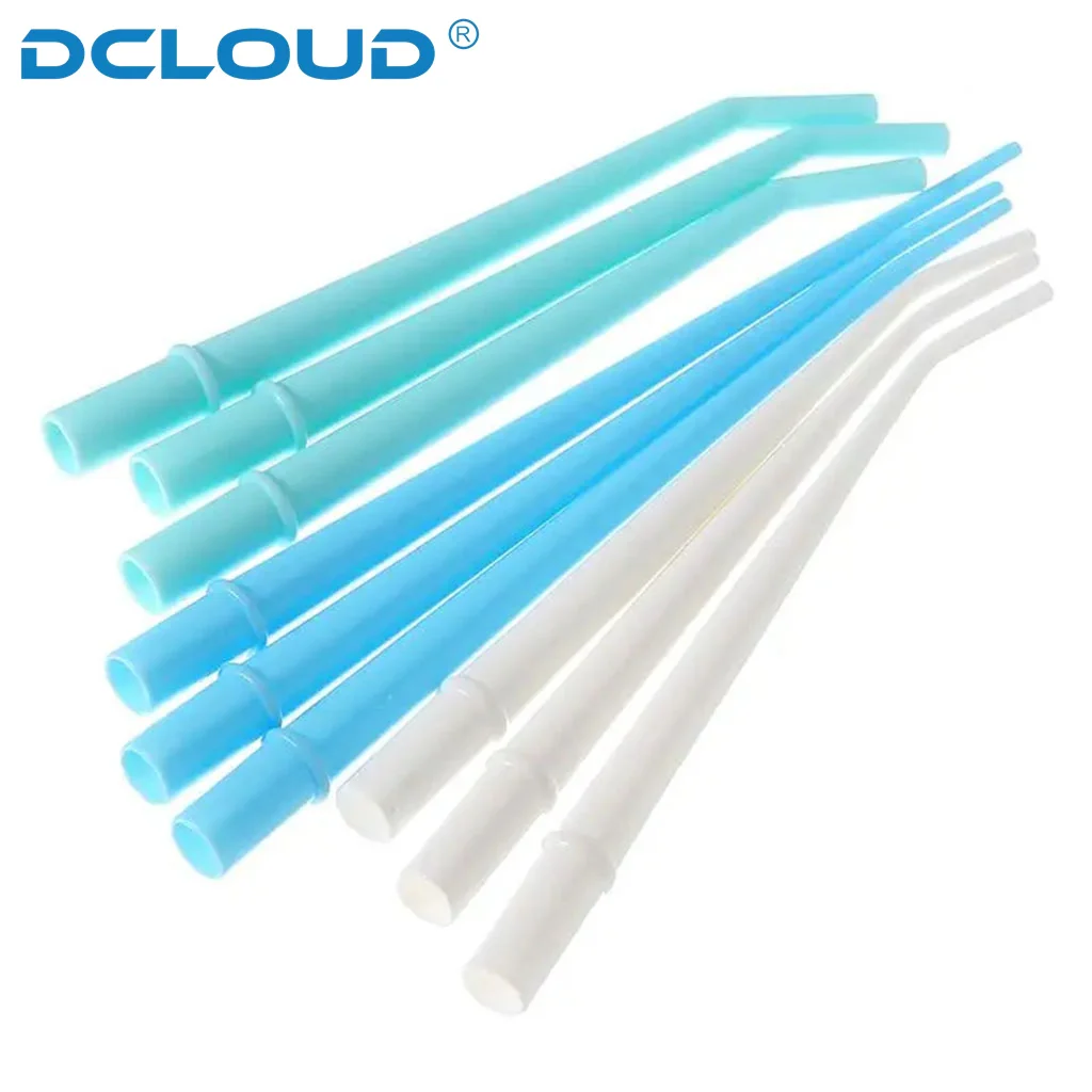 DCLOUD 25 шт./пакет стоматологические насадки для выталкивания слюны одноразовые