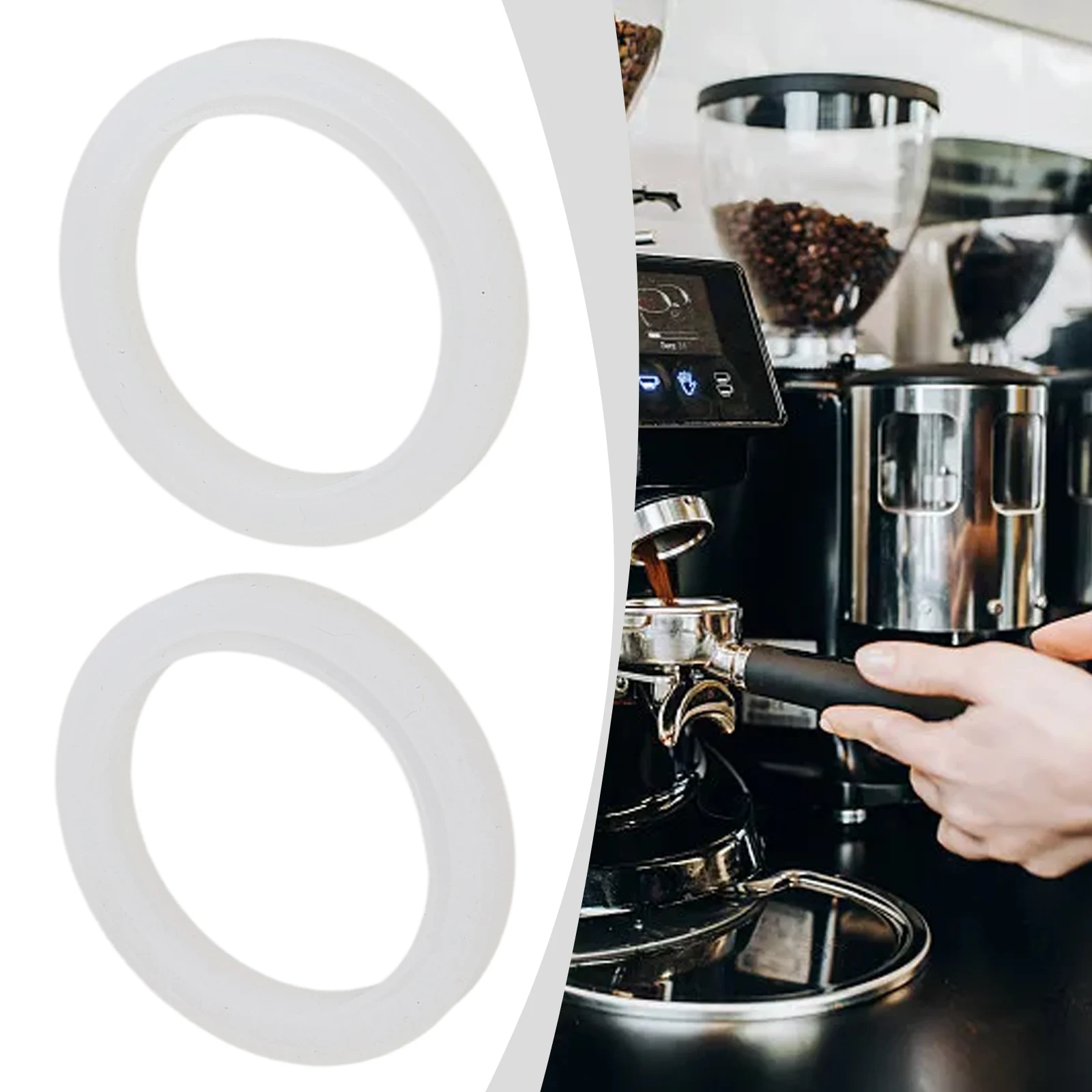 2 шт. для Breville BES878/880 силиконовая прокладка головки уплотнительное кольцо