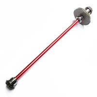 metal main central axle drive shaft upgrade parts for wltoys 144001 114 rc car spare accessories