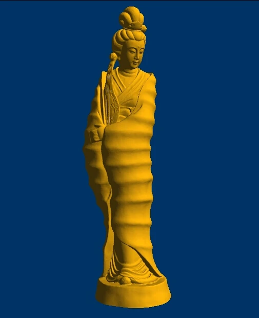 

Новое поступление, модель 3D модель, рельеф STL, формат файлов Avalokitesvara 11