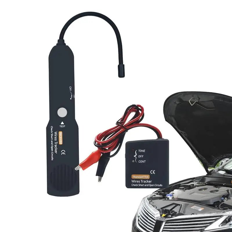 

Автомобильный Электрический прибор для обнаружения открытия и короткого замыкания, прибор для обнаружения короткого замыкания, тестер кабеля, провода, инструмент для ремонта автомобиля