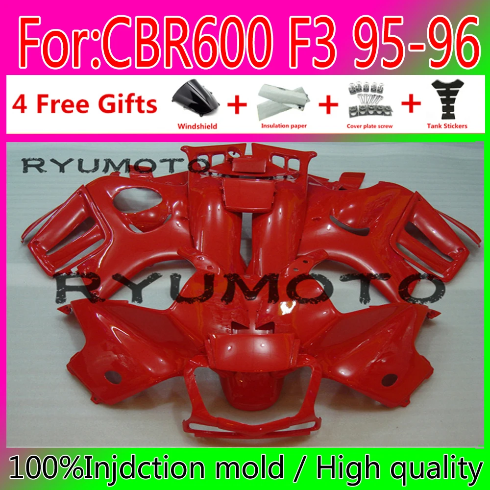 

New Motorcycle Fairings for Honda Cbr 250r 1993 - 1994 MC22 CBR250RR 1993 Full Bodywork CBR 250 RR 1994 Fairing