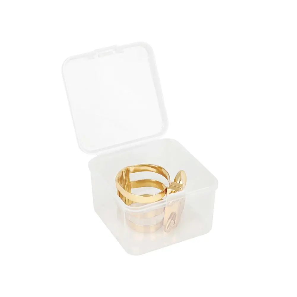 

Saxophone Mouthpiece Ligature Reinforced Brass E-flat Alto Curved Column Replacement Accessories(Flute head Reed Not Included)