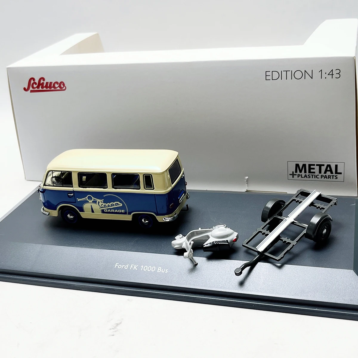 Модель автобуса Ford FK 1000 1953 года Schuco, масштаб 1:43, литой сплав, классика, ностальгия, подарки для взрослых, сувенир, статическая модель для демонстрации (art.: 3920dba1824f2) - 3920dba1824f2