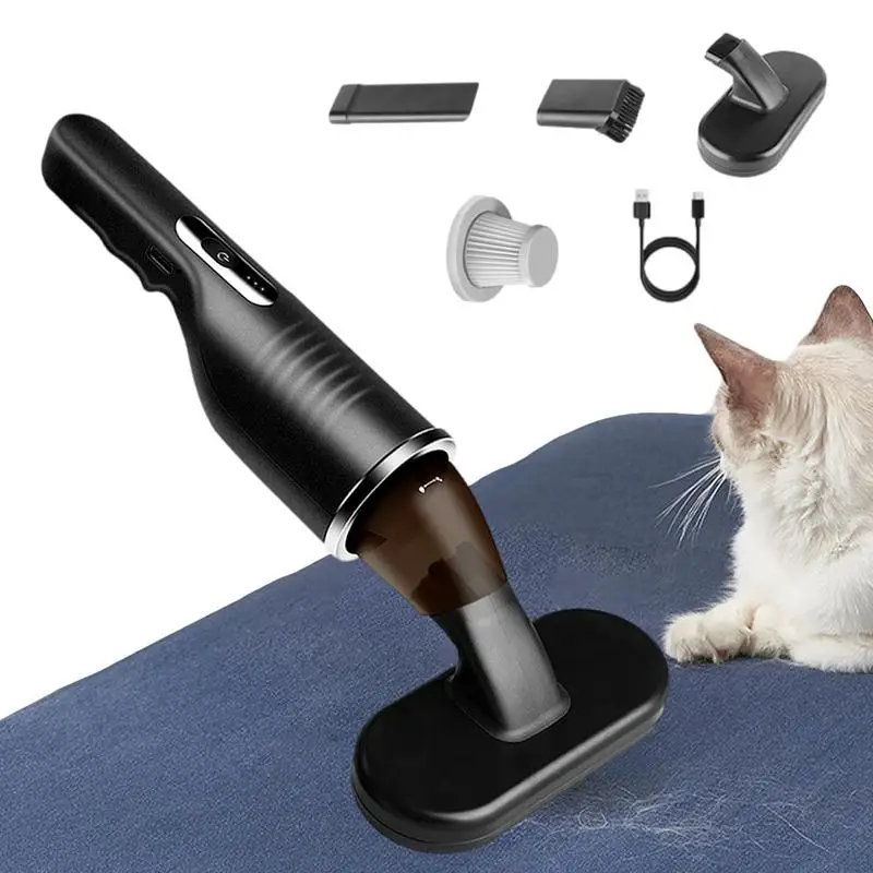 Автомобильный пылесос ручной легкий 9000 ПА Мощный многофункциональный