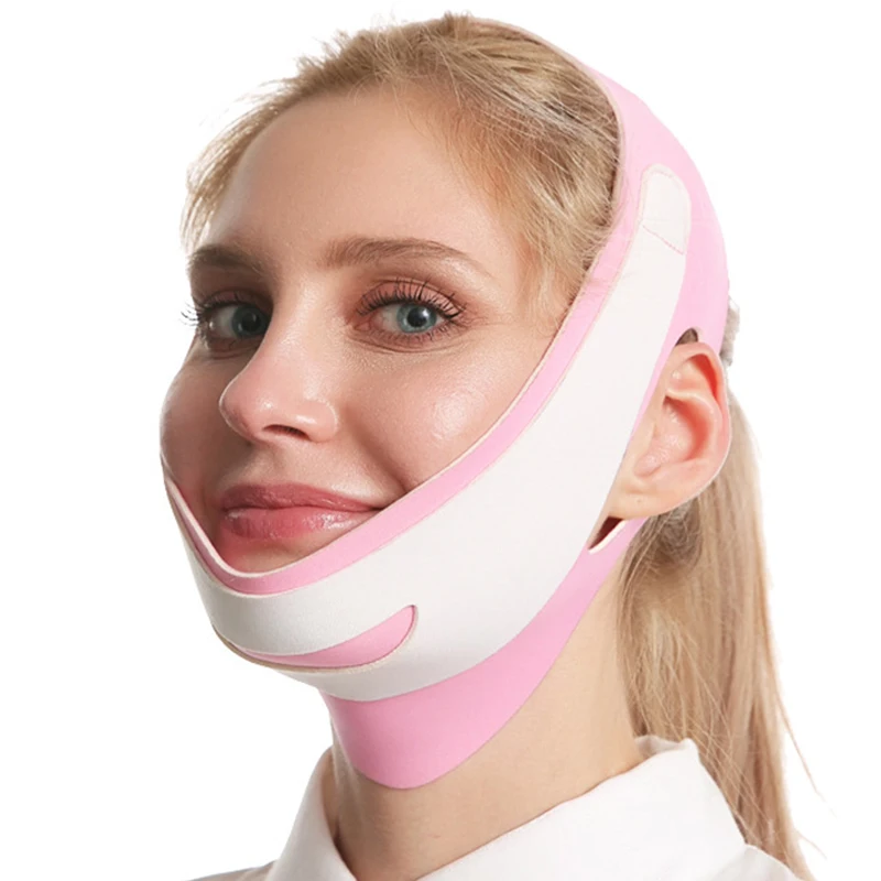 Бандаж для похудения подтяжки подбородка |