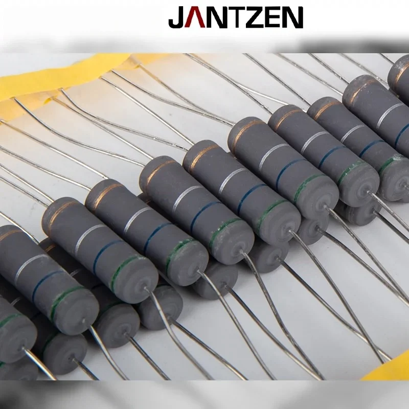 Металлический кольцевой резистор Jantzen 5 Вт MOX 2 шт