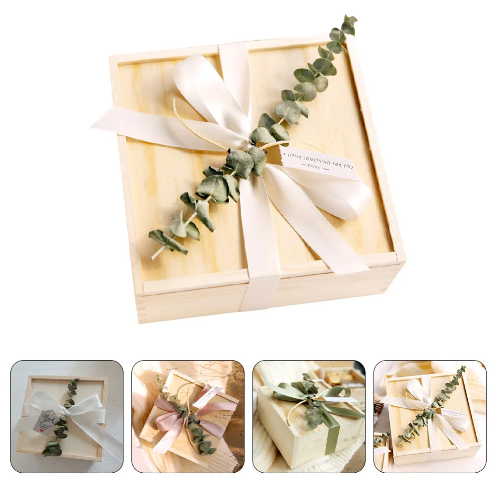 

1 Набор Подарочная коробка на выпускной, романтический подарок, чехол, деревянная Подарочная коробка, Подарочная коробка для предложения, м...