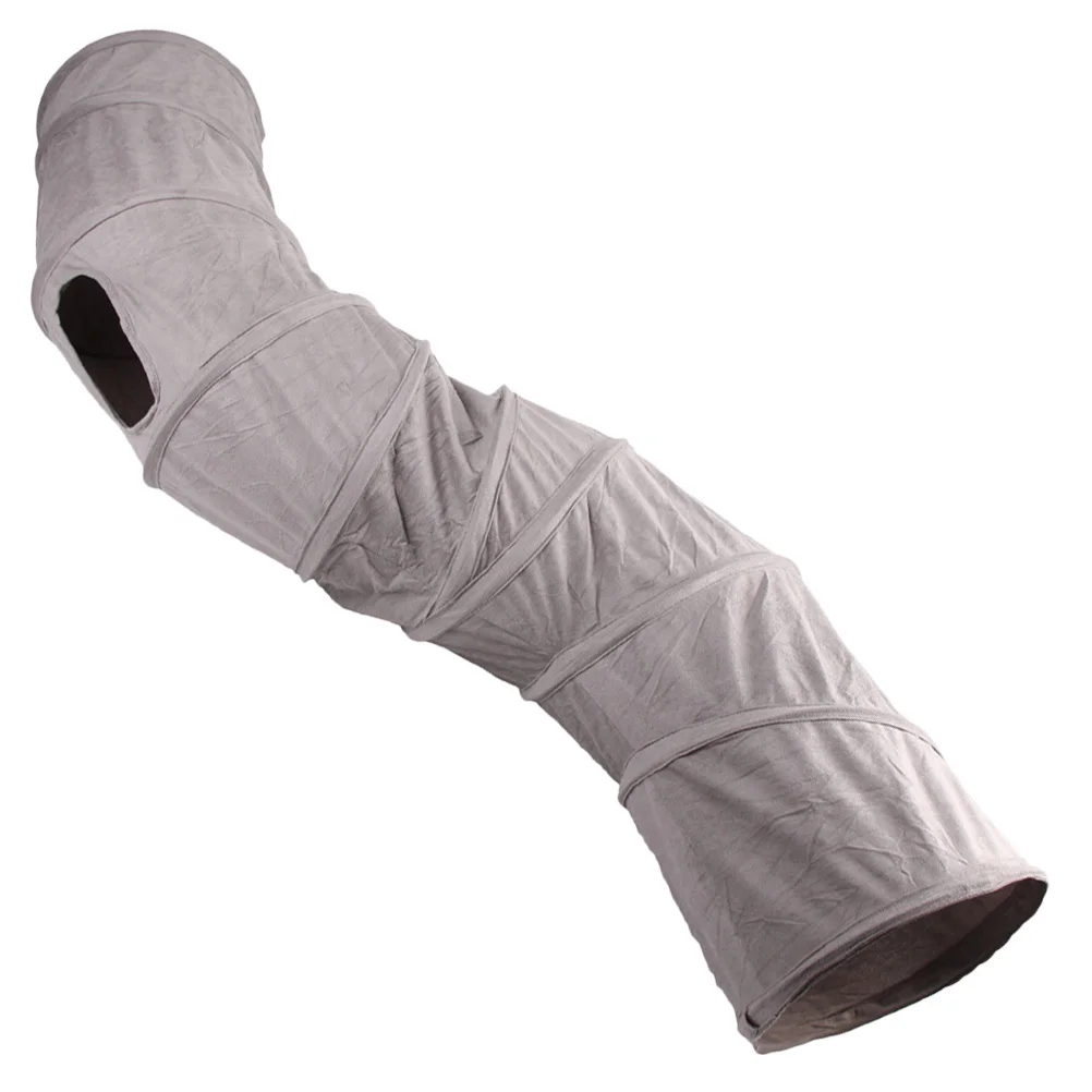 Туннель для отпуска хомяка кошачья кошечка согревает домашних животных