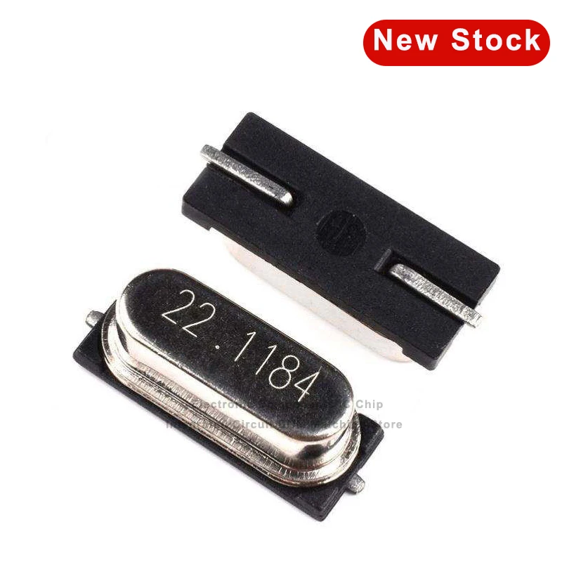 

10PCS SMD HC-49S 20MHz 20.000mhz 20ppm 20pF quartz resonator crystal 49SMD