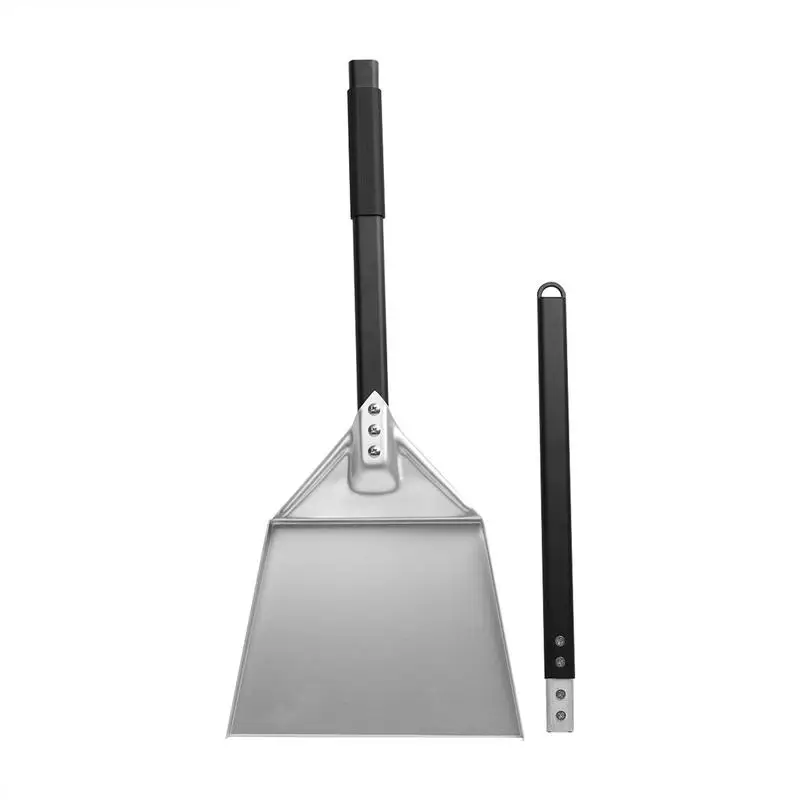 

Coal Shovel Heavy Duty Fireplace Ash Shovel Stainless Steel Ash Shovel For Fire Pit Heat Resistant Finish BBQ Charcoal Ash Poker