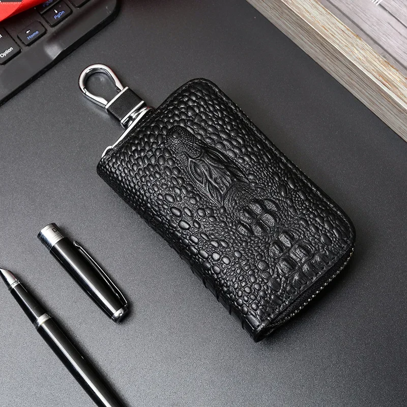 BagsLVLouisVuittonHOYOBISH PU Leather Large Capacity Key  Holder Organizer Key Bag Wallet Zipper Car Keychain For Hou DtQ From  Luxuryitaly36, $12.13