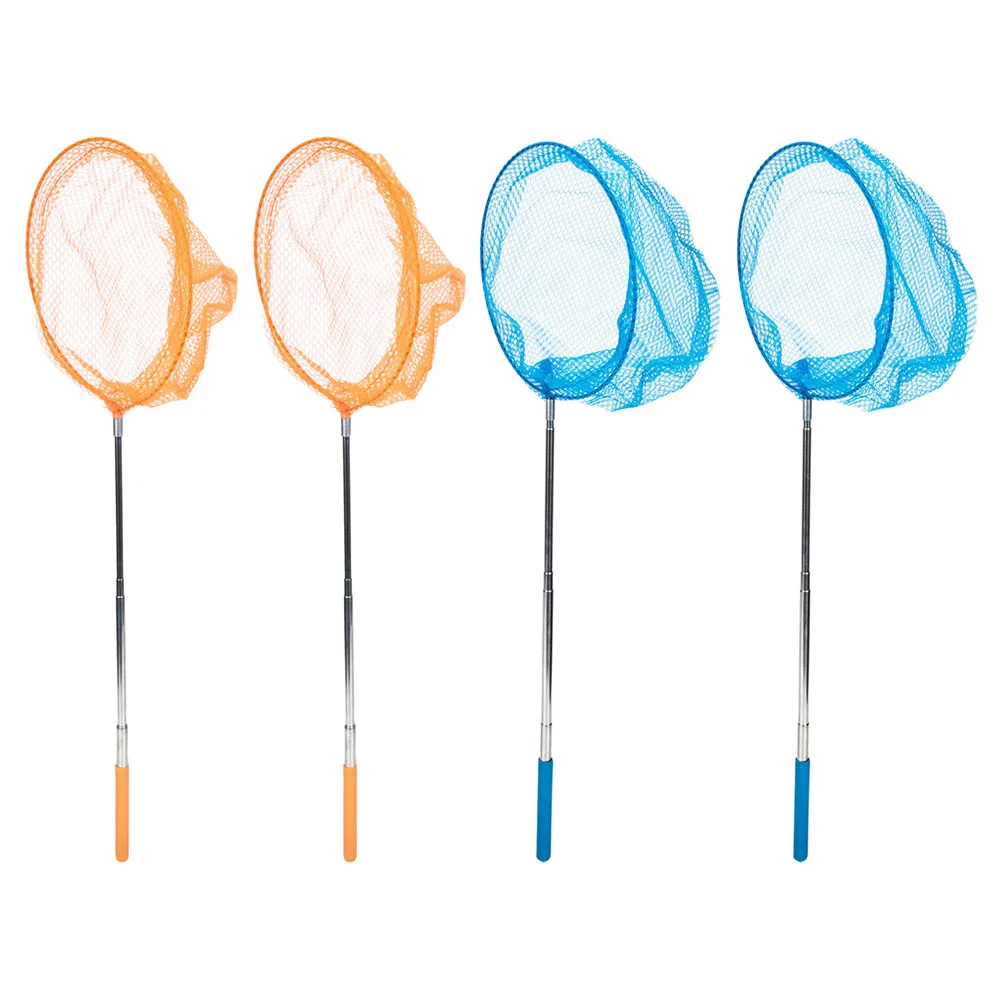 

4Pcs Outdoor Kids Nets Butterflies Telescopic Catcher Fishing Net Toys