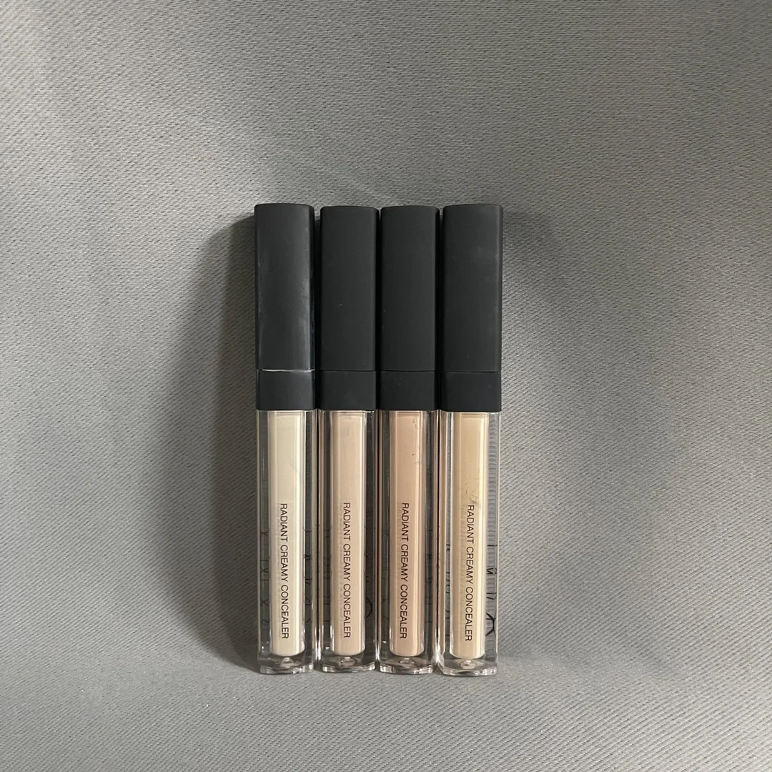 

Новый Блестящий кремовый консилер, осветляющие цвета, хайлайтер для макияжа лица и кожи, 6 мл + подарок