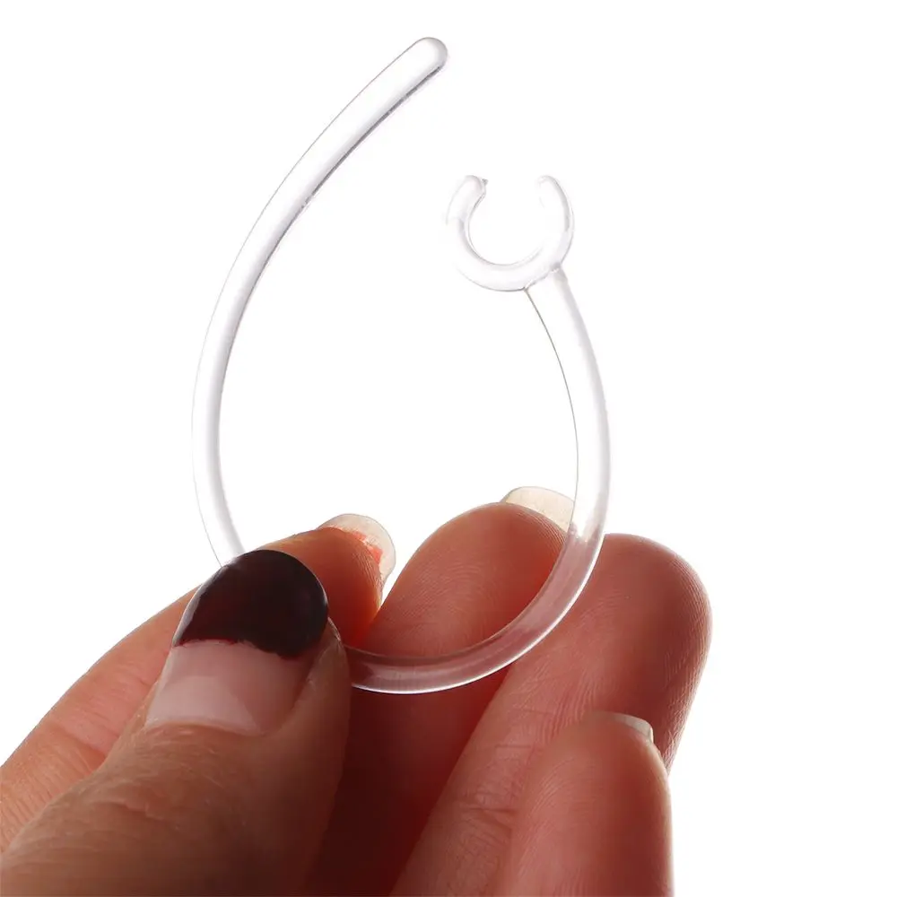 

Replacement Earphone Plastic Accessaries Ear Loop Bluetooth Earhook Headset
