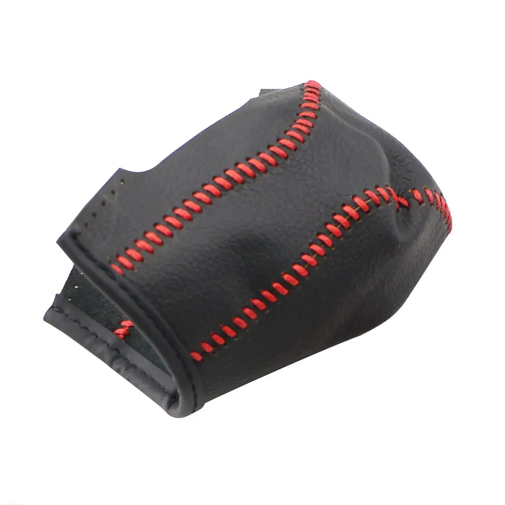 

Автостайлинг для Honda CRV чехол для рычага переключения передач, CR-V-2007, натуральная кожа, ручная работа