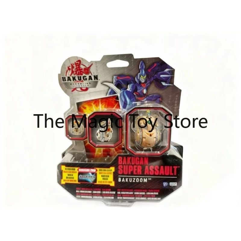 Фото Оригинальная фигурка Bakugan: Sound & Light Mantis, серия Sanctuary Knight, сезон 3, коллекционная игрушка-фигурка Earthquake Dragon №5