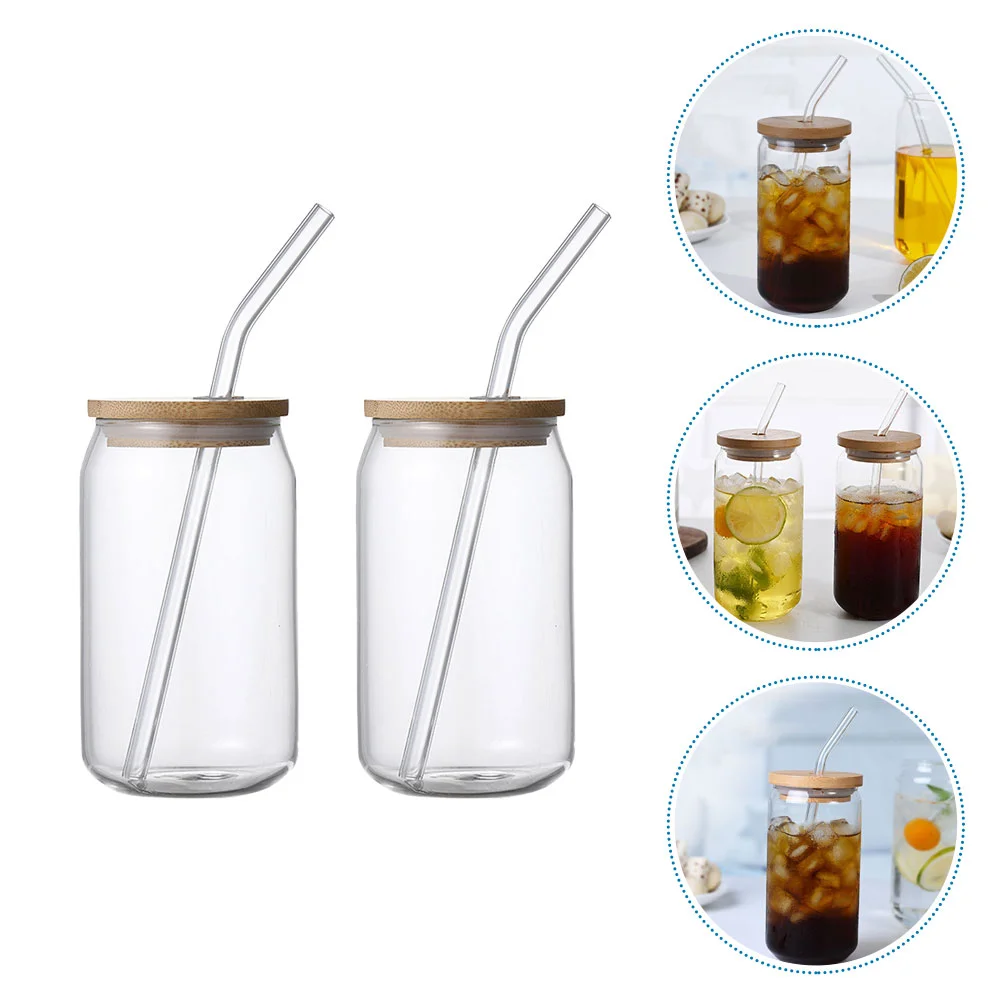

Cupglasses Cups Mason Can Drinking Tumblercoffee Iced Beer Straw Jars Jarlid Shaped Smoothiemug Tea Cola Whiskey Cocktail