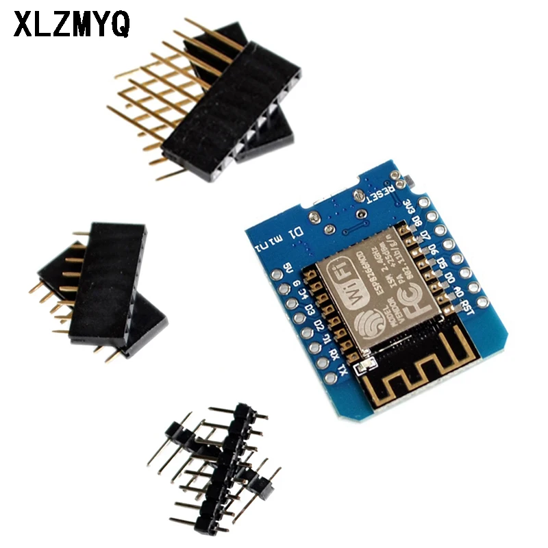 D1 Mini ESP8266 ESP-12F ESP12 модуль WiFi макетная плата + 1 44 дюймовый TFT цветной экран ЖК-дисплей