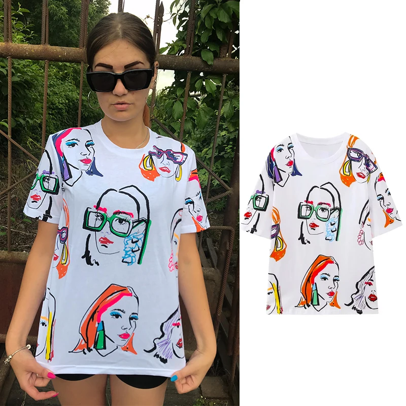 

TRAF ZR T-shirts for Women Short Sleeve Tee Tops Summer Y2k Streetwear Shirts Fashion Woman Blouse 2023 Summer T Shirt Female