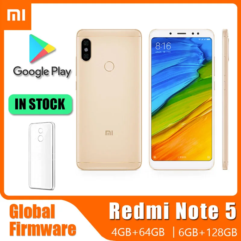 original xiaomi redmi note 7 note 5 note 4 redmi 7 redmi 6 pro smartphone android mobile phone cellphone random color free global shipping