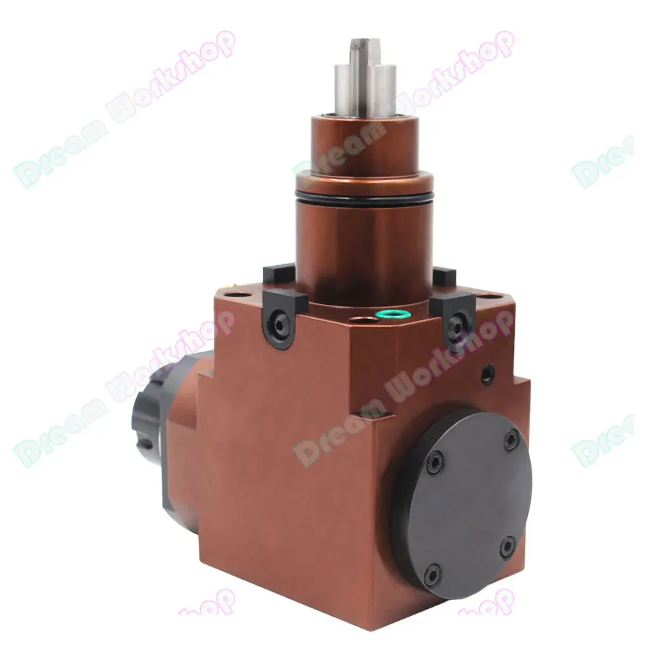 Фото Cnc Bmt40/Bmt45/Bmt55 Силовая турель Инструмент Токарная и фрезерная головка X Радиальная ось Z 0 °   90 °   12-станционная кровать для инструментов №5