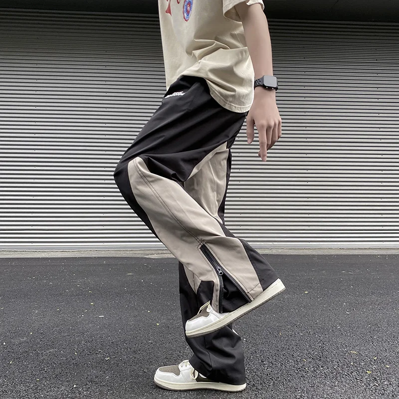 American-Sle Functional Storm-Level Tactical Pants Design Fashion Brand Pu Shuai Fried Street Couple Overalls High M...