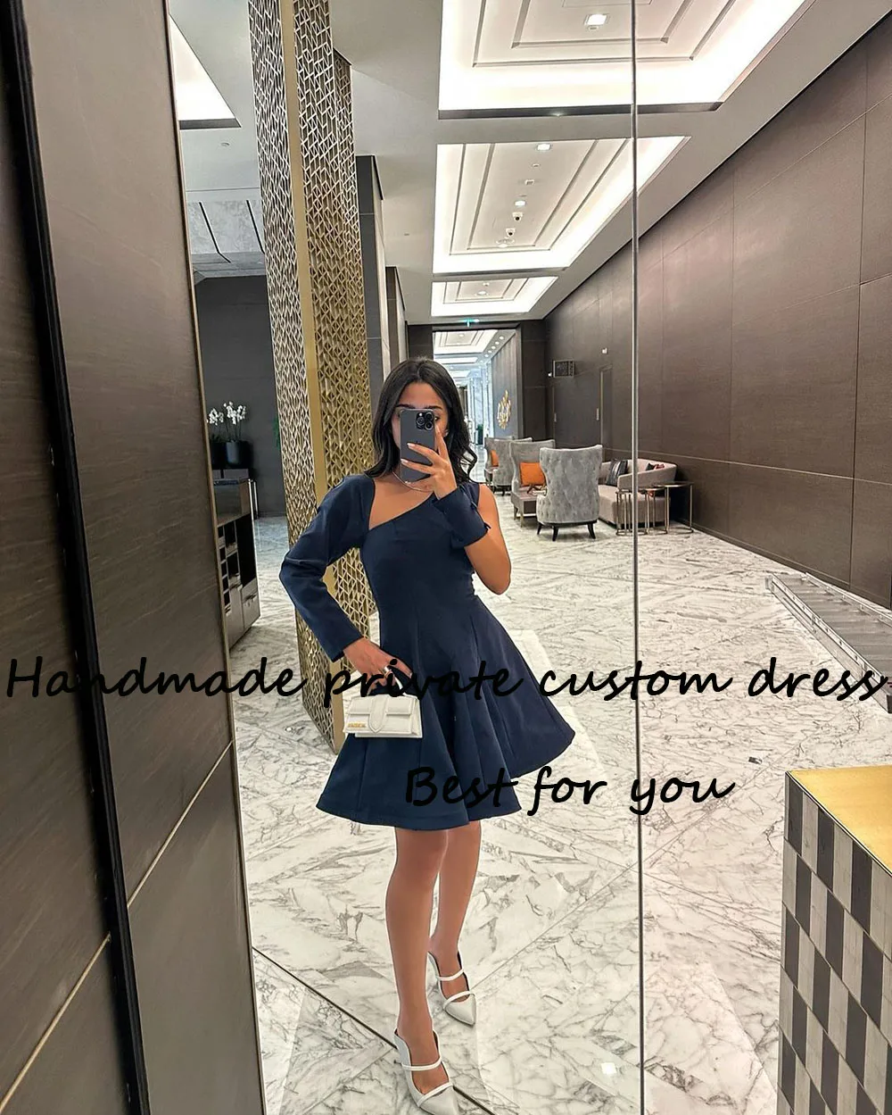 Рисунок 2 - Viisher синие короткие платья на