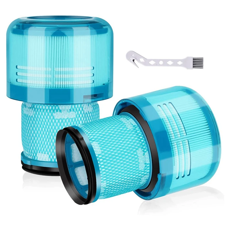 

2Piece Filter Parts Accessories For Dyson V15 Detect, V15 Detect +, V11 Torque Drive, V11 Animal, SV14 Cordless Stick