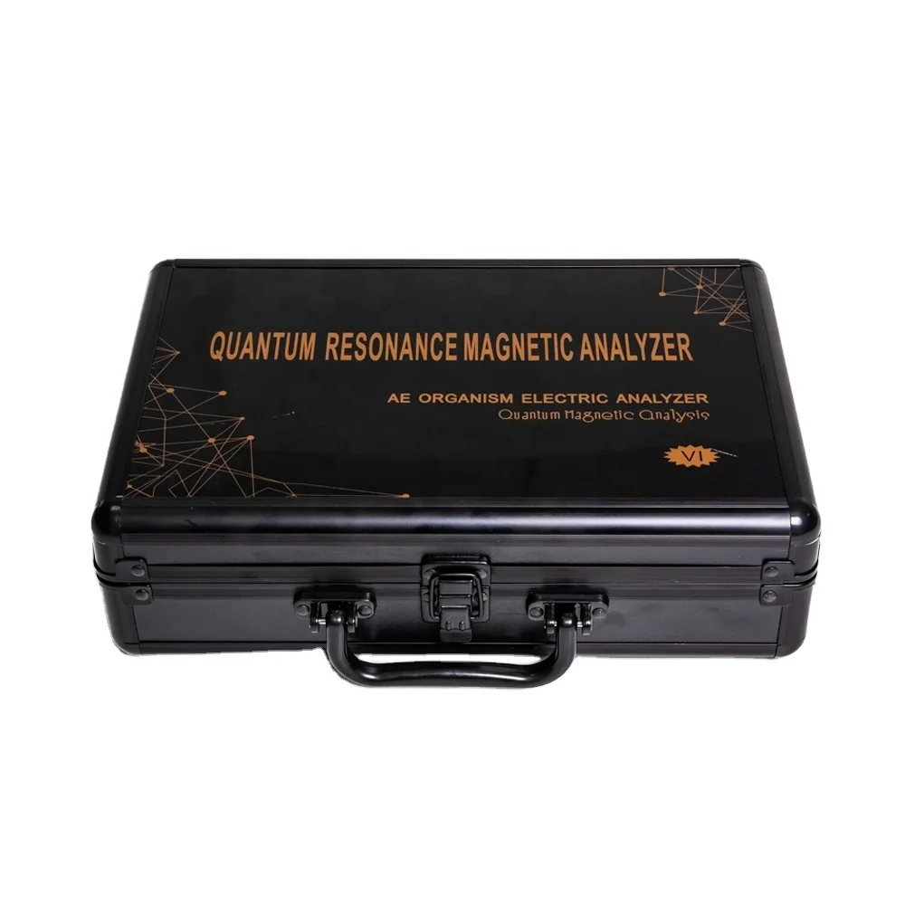 

The LATEST 6th generation totality resonance magnetic analyzer for body detector