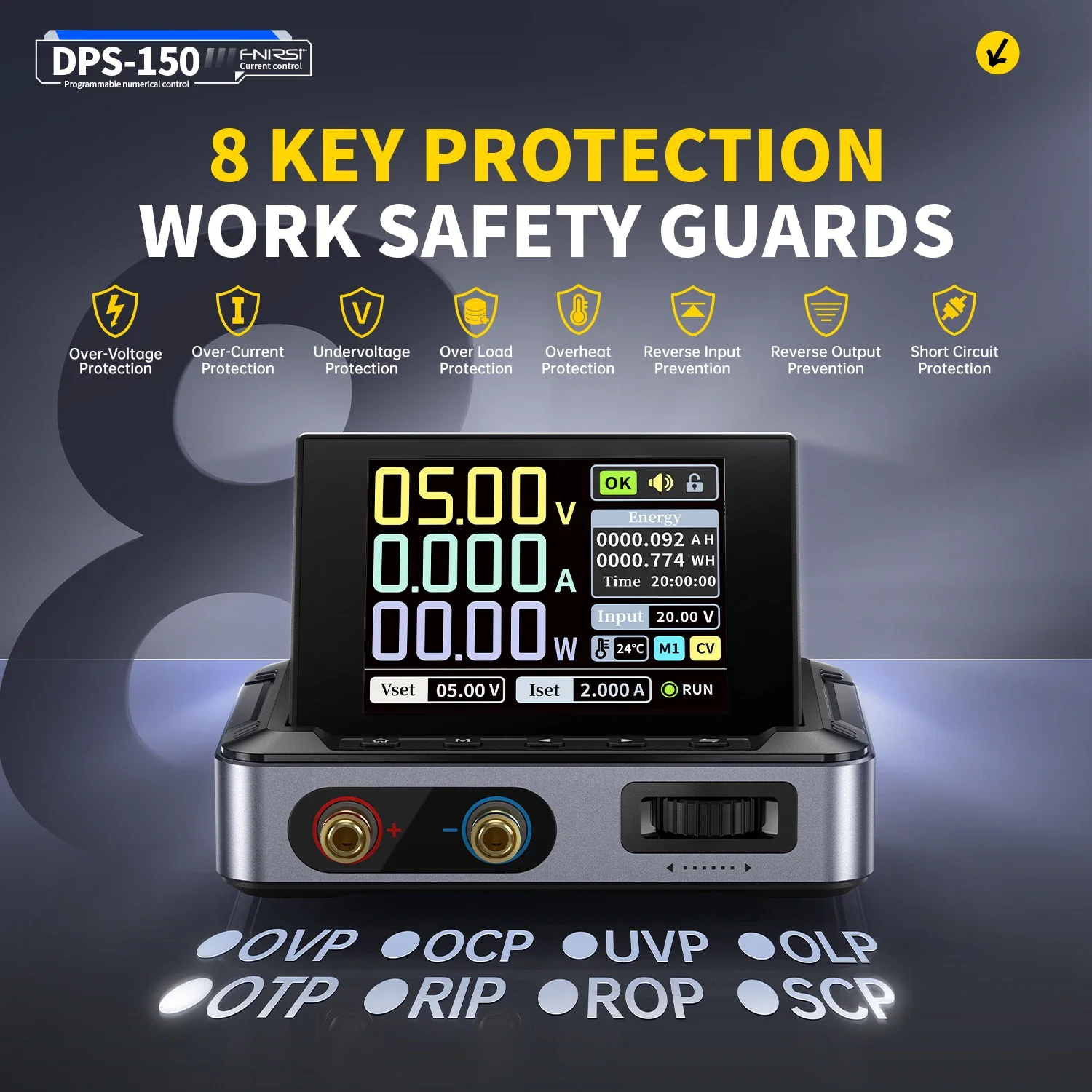 Портативный мини-источник питания FNIRSI