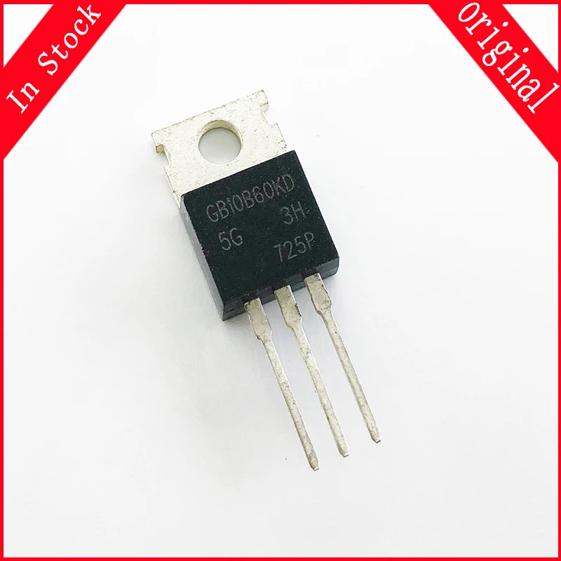 

5pcs/lot IRGB10B60KD IRGB10B60 TO-220 600V 12A In Stock