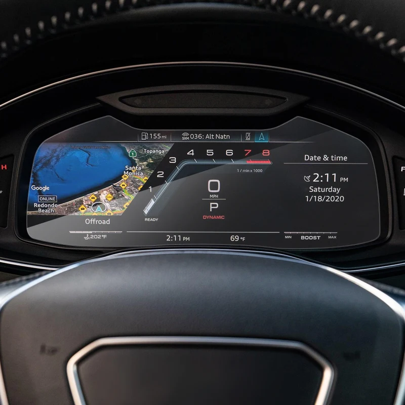 

Автомобильная пленка для экрана GPS-навигатора, пленка для экрана приборной панели, стеклянная пленка, наклейка для экрана контроля климата ...