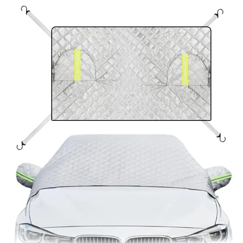 

Солнцезащитный козырек для лобового стекла автомобиля, портативный автомобильный чехол, складной козырек от солнца для лобового стекла, сверхпрочный ультратолстый