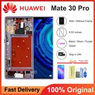Дисплейный модуль для Huawei Mate 30 Pro, 6,53 дюйма, с рамкой