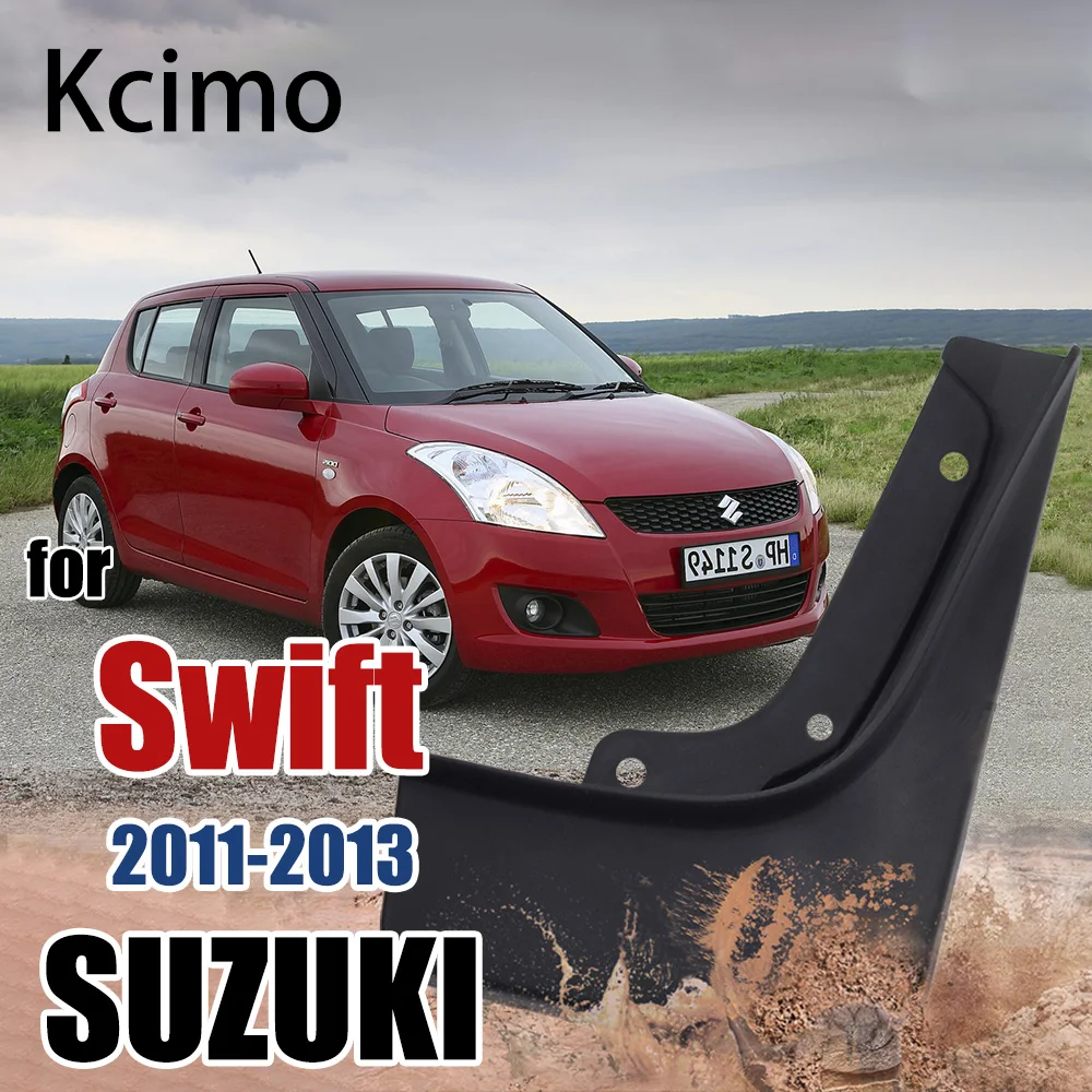 

For Suzuki Swift 2011 2012 2013 Mudguards Mudflaps Fender Front Rear Mud Flap Splash Guards Cover Styling Wheel Accessories