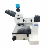 objective up and down adjustable light source bright dark field metallurgical microscope